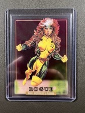 2024 Skybox Marvel Masterpieces 92 Platinum Clear Cut Rogue #79