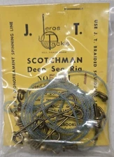 J. T. Scotchman Deep Sea Rig Heavy Duty Top And Bottom Rig 50 Inches