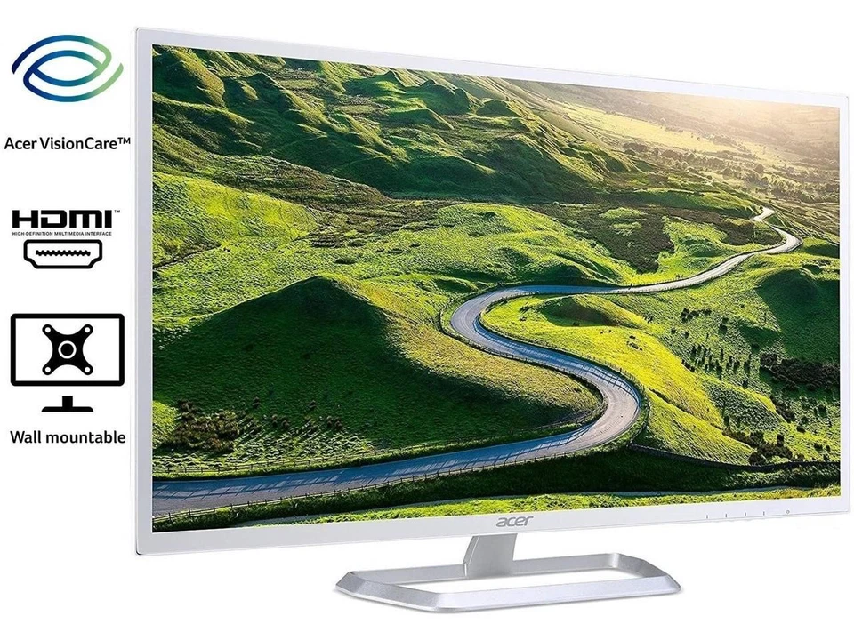 Acer EB321HQ 31.5" LED LCD Monitor - 16:9 - 4 ms GTG - Image 3 of 4