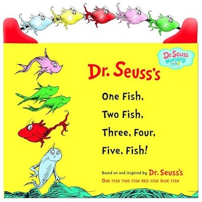 One Fish, Two Fish, Three, Four, Five Fish -  NEW Seuss 2005