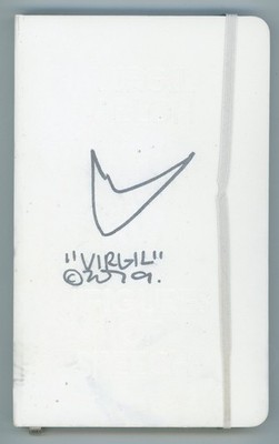Virgil Abloh ~ Signed Autograph 