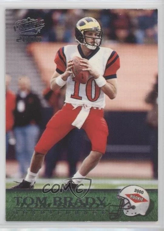 2000 Pacific Tom Brady #403 for sale | eBay