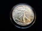 1943 WALKING LIBERTY SILVER HALF DOLLAR  MS BU