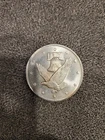 Vintage One Troy Ounce .999 Fine Silver Round Flying Eagle Liberty Bell