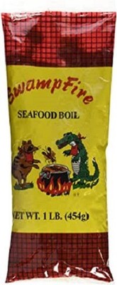 Swamp Fire Seafood Boil (THREE 1-pound bags)