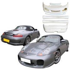 Modelodrive Frp Tart Gt Body Kit 6pc 986 For Boxster Porsche 97-04 Modelodriv