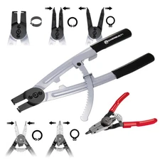 Powerbuilt 2 Pc. 16" / 7" Snap-Ring Piston Ring Pliers Set - 240178