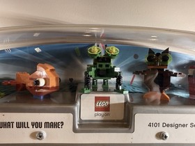 LEGO Store Display Set 4101 Designer Set What Will You Build Play On