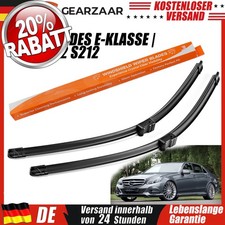 SCHEIBENWISCHER VORNE für MERCEDES E-KLASSE | TYP W212 S212 | 2009-2016