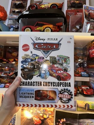Cars : Character Encyclopedia by Dorling Kindersley Publishing