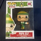 Funko Pop! Movies Papa Elf #486 Vinyl Figure