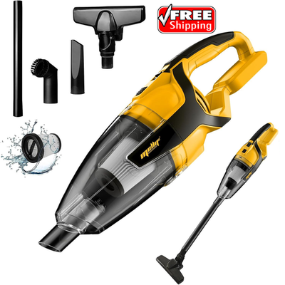 #ad Cordless Vacuum for Dewalt 20V Max Battery Handheld Electric Power Vacuum Clean $65.99