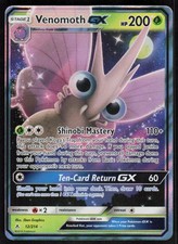 Venomoth GX 12/214 Holo Ultra Rare Unbroken Bonds Pokemon Near Mint on eBay