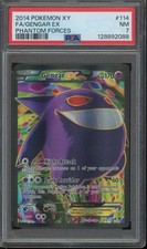 2014 Pokémon Gengar EX #114/119 XY Phantom Forces Ultra Rare PSA 7 NM on eBay