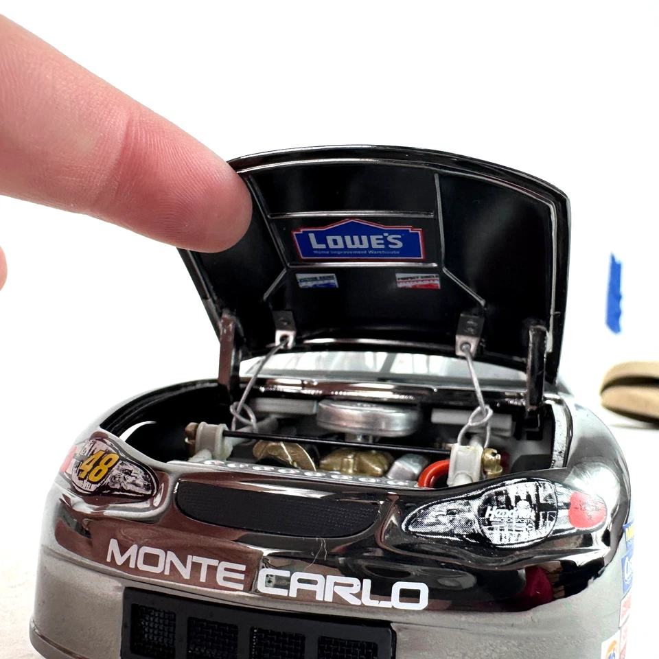 Team Caliber Dark Chrome 48 Jimmie Johnson 2002 Lowes Monte Carlo 新秀车 — 第 4/4 张图片