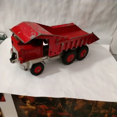 Dinky Vintage Diecast for Spares or Repair - Foden dump truck