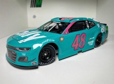 2021 Alex Bowman Ally Darlington Throwback Diecast 1:24
