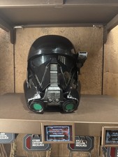 Disney Star Wars Imperial Death Trooper Premium Electronic Helmet New with Box