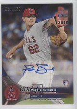 2018 Topps National Baseball Card Day Auto /250 Parker Bridwell #AU-PB Auto s7f