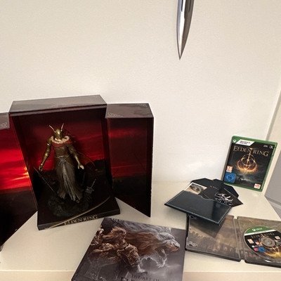 Elden Ring Collector s Edition PAL Xbox Series X/Xbox One mit Artbook & Figur