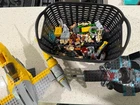 Lego Star Wars/Others Minifigures Lot + Ships And Set