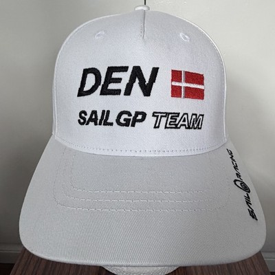 DENMARK DEN SAIL GP TEAM CAP HAT ROCKWOOL ONE OCEAN SAILGP SAILING RACING NWT 