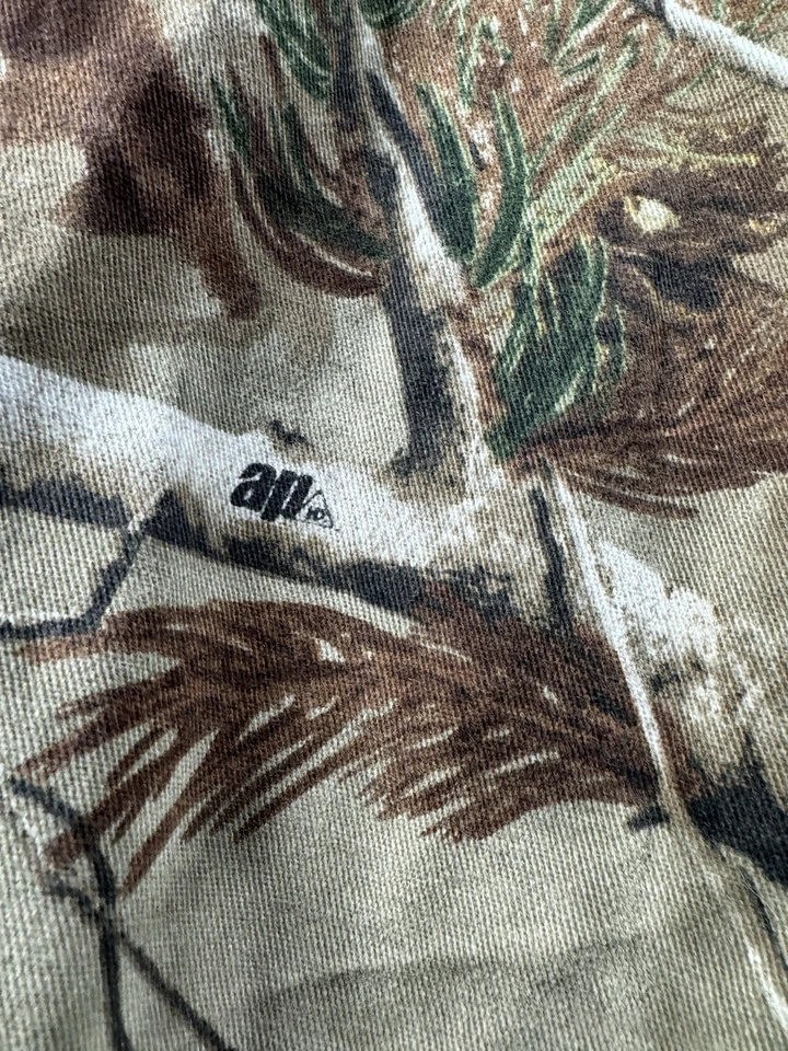 Realtree AP Camo Cargo Pants Youth XL (14/16) Hunting Fishing Real Tree Rn 57116 - Image 2 of 4