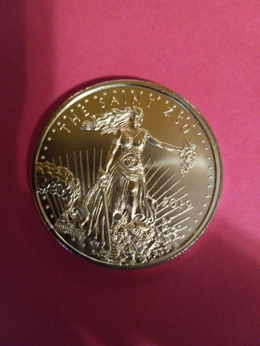 1 Ounce - 50 Zombucks "The Saint" .999 Silver Round