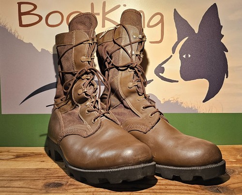Wellco Jungle Boots UK 10 M #1838 - Picture 2 of 10