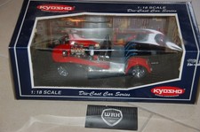 CATERHAM SUPER SEVEN red Kyosho   1:18 SEE INFO! SUPERB!!