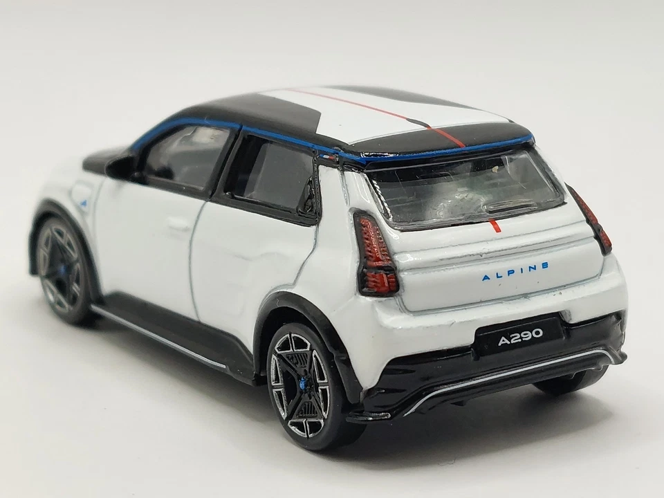 Norev Minijet 1/64. Alpine A290 Gts Bianco 2025. Nuovo Con Scatola. - Immagine 4 di 4