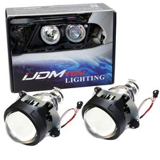 iJDMTOY 3.0-Inch H1 Bi-Xenon Projector Lens Compatible With Car Lighting Retrofi