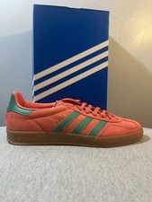 Adidas Originals Gazelle Indoor Sneakers Preloved Scarlet Green Mens 12 JH5407
