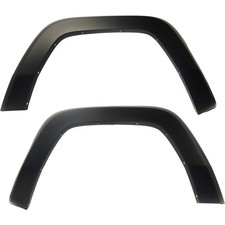 Fender Flares For 2006-2010 Jeep Commander Set Of 2 Front Standard Flare
