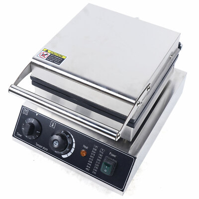 1750W 110V Commercial Electric Egg Roll Wrapper Maker Machine Nonstick~