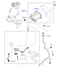 LR RANGE ROVER VELAR L560 Fuel System Non Return Valve LR135214 NEW GENUINE
