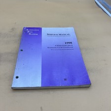 1998 FORD F SERIES LIGHT TRUCK ECONOLINE VAN CLUB WAGON SERVICE REPAIR MANUAL