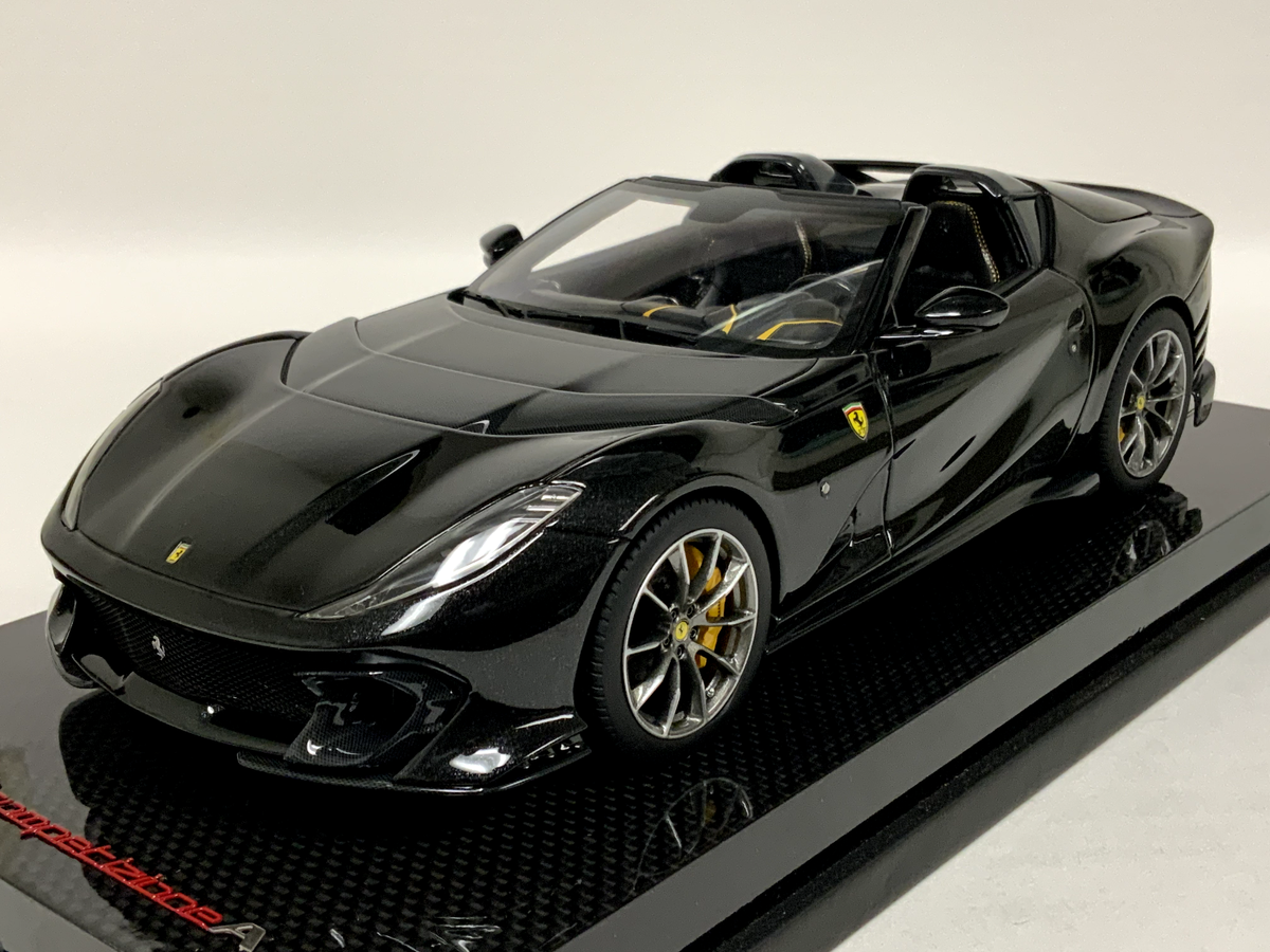 BBR フェラーリ812superfast 1/18 1/18 BBR Ferrari 812 Superfast (Rosso Corsa 322 Red) Resin