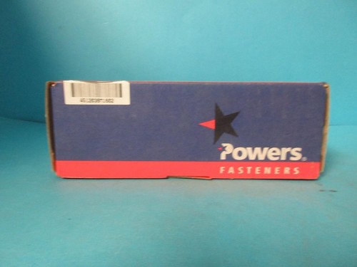BOX OF 50 NEW POWERS VERTIGO+ 7182SD CONCRETE HANGER BOLT FOR 1/2" ROD LOT - Picture 3 of 16