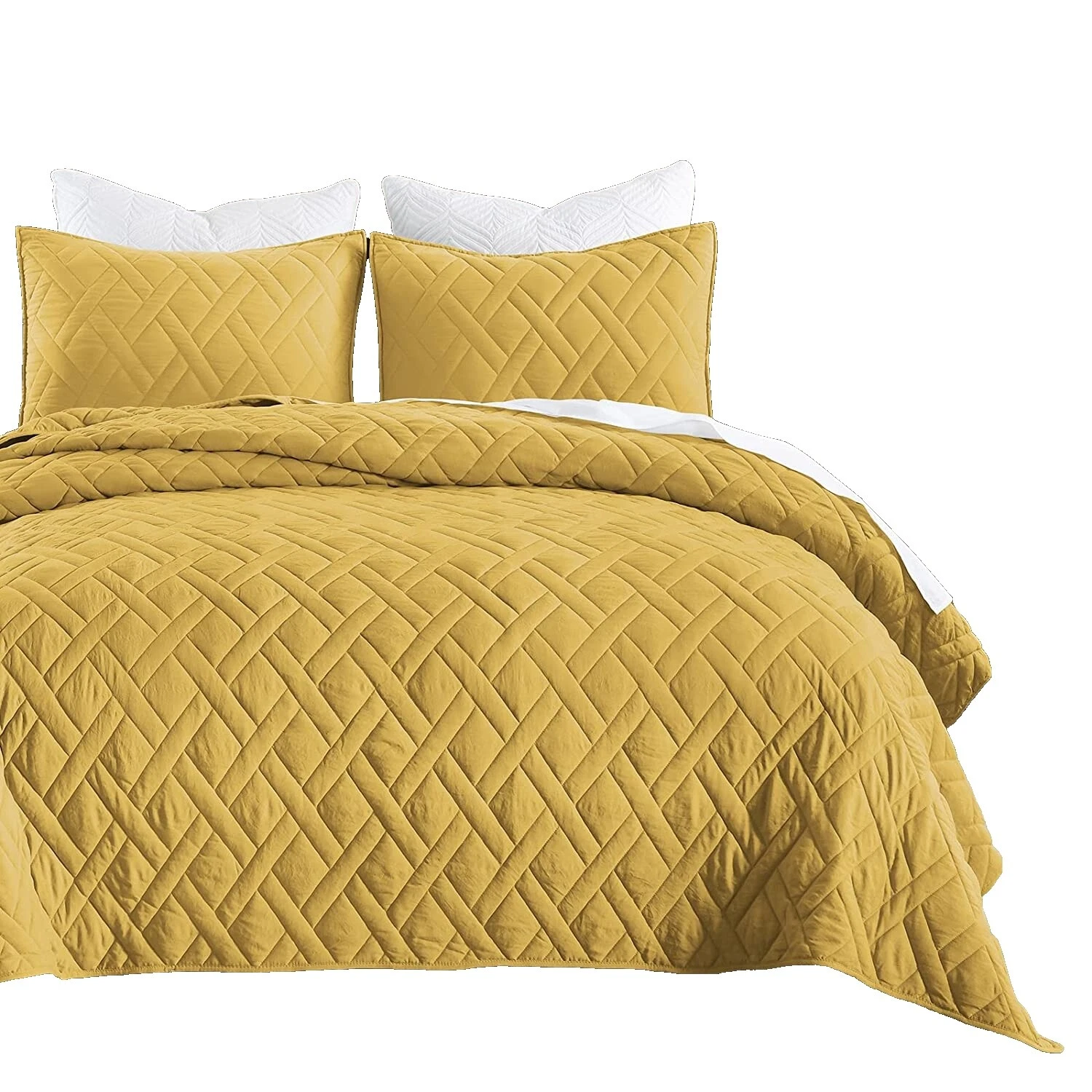 Edredones geométrica de poliéster, colchas y cobertores para cunas