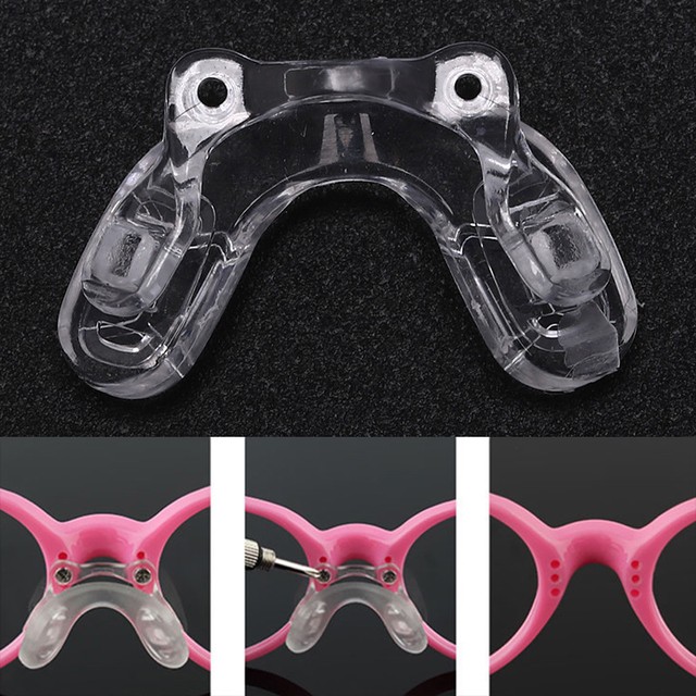 Nose pads for glasses