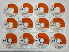 Microsoft DeVry Visual Studio 6.0 Professional 12-Disc Complete Set Software CD