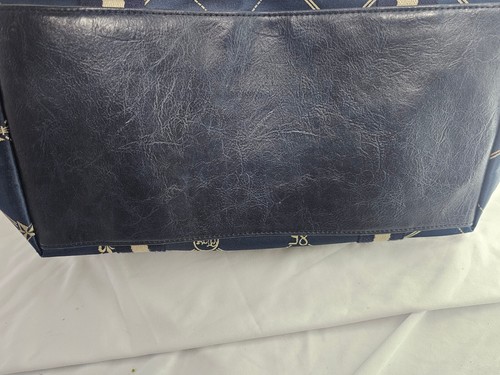 Borsa tote Tommy Hilfiger, con tracolla blu navy Lion TH Crowns - Foto 11 di 11