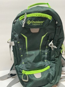 outdoor products green backpack