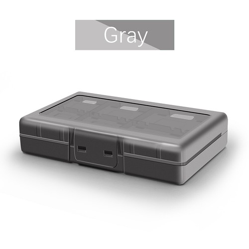 Funda de almacenamiento para tarjetas de juego 24 en 1 para Nintendo Switch - Imagen 10 de 12