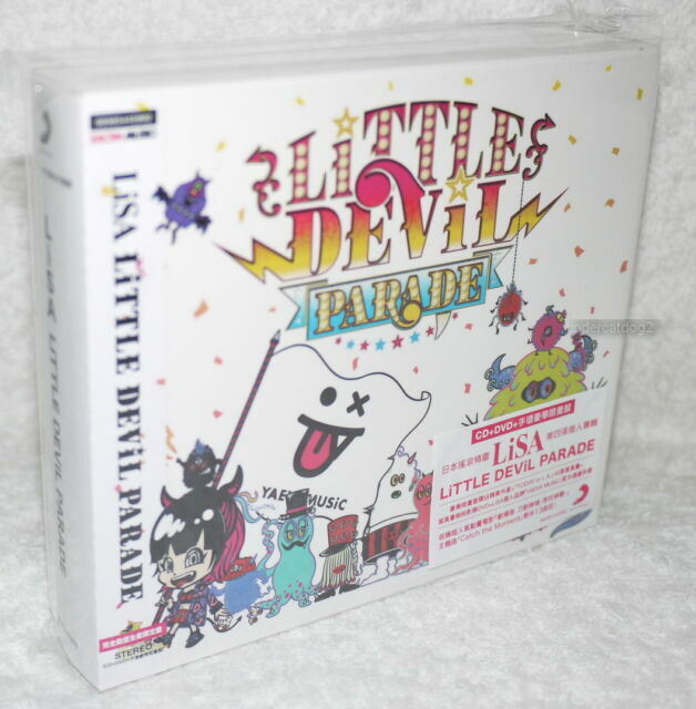 Little Devil Parade By Lisa Japan Cd Jun 17 2 Discs For Sale Online Ebay