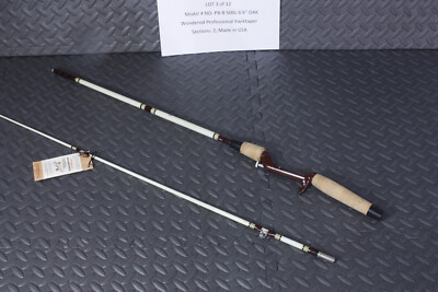 Vintage NOS Shakespeare fishing rod 1970 DAK # PB-B 500L 6'6