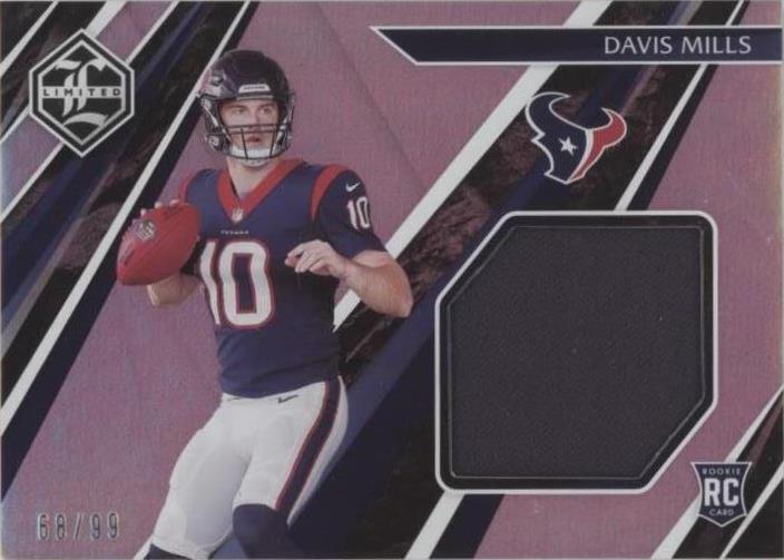 2021 Panini Limited Davis Mills #RJ-DM - 1 of 2