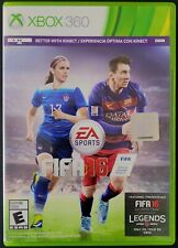 FIFA 16 EA Sports (Xbox 360) 2015 Broken Box Tested