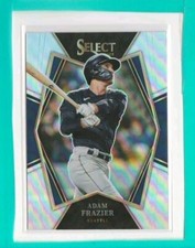 2022 Panini Select Premier Level Holo Silver Prizm Adam Frazier #195